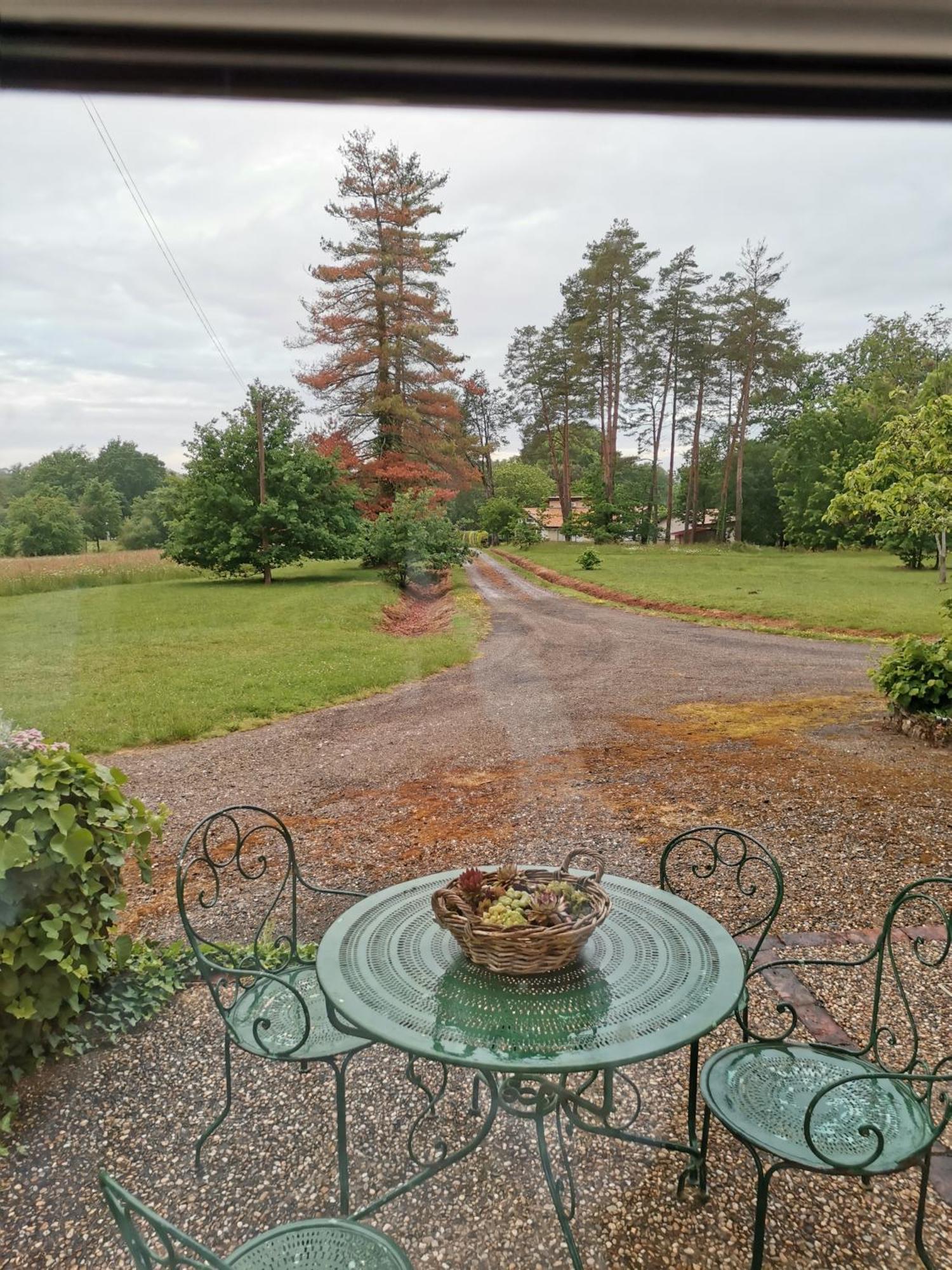 Castel La Bergerie Bed & Breakfast Laglorieuse Exterior photo