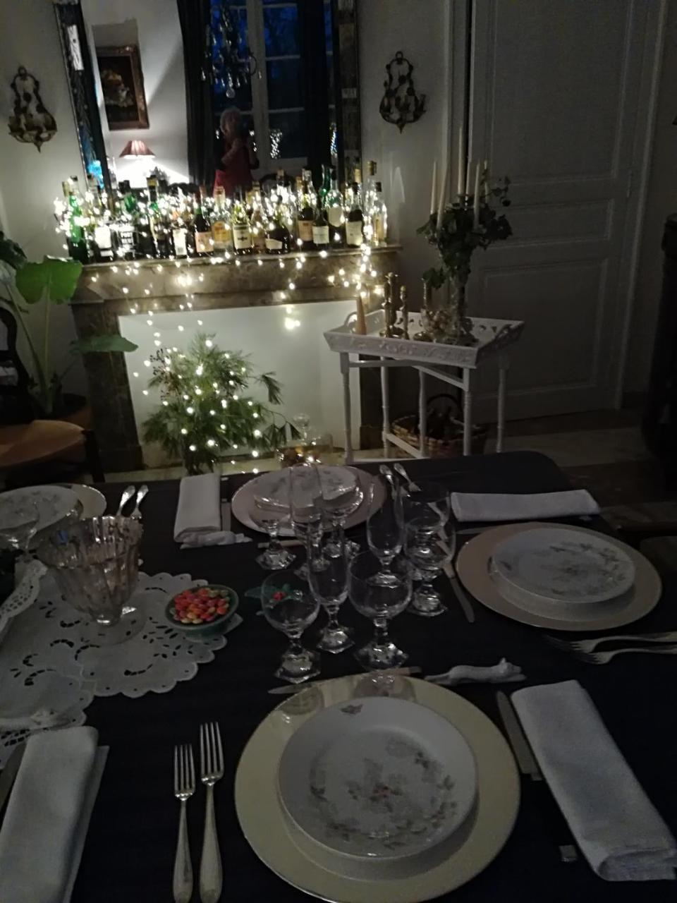Castel La Bergerie Bed & Breakfast Laglorieuse Exterior photo